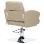 Стол за косене Lily хидравличен въртящ се за фризьорски салон фризьорско столче - 4