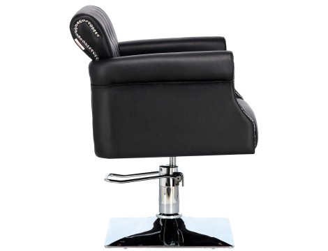 Стол за косене Kiva хидравличен въртящ се за фризьорски салон фризьорско столче - 3