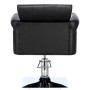 Стол за косене Kiva хидравличен въртящ се за фризьорски салон фризьорско столче - 4