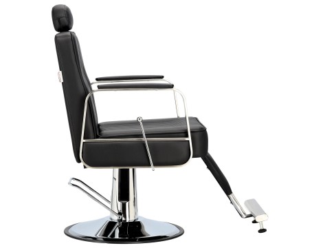 Хидравличен фризьорски стол за фризьорски салон и барбершоп Teonas Barberking - 3