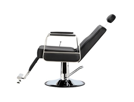 Хидравличен фризьорски стол за фризьорски салон и барбершоп Teonas Barberking - 5