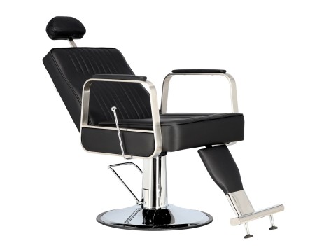 Хидравличен фризьорски стол за фризьорски салон и барбершоп Teonas Barberking - 6