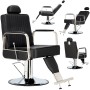 Хидравличен фризьорски стол за фризьорски салон и барбершоп Teonas Barberking