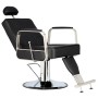 Хидравличен фризьорски стол за фризьорски салон и барбершоп Teonas Barberking - 6