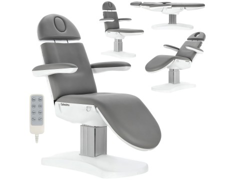 Електрически козметичен стол за козметичен салон за педикюр с регулиране 4 актуатори Edgar