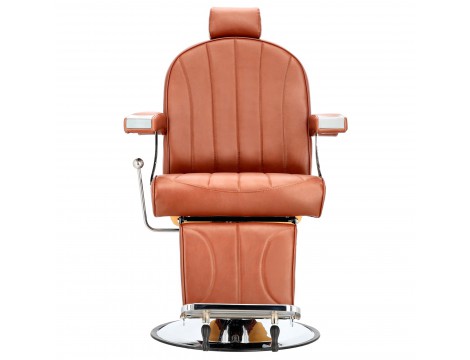 Хидравличен фризьорски стол за фризьорски салон барбершоп Demeter Barberking - 5