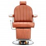 Хидравличен фризьорски стол за фризьорски салон барбершоп Demeter Barberking - 5