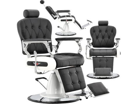 Хидравличен фризьорски стол за фризьорски салон барбершоп Diodor Barberking