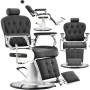 Хидравличен фризьорски стол за фризьорски салон барбершоп Diodor Barberking