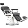 Хидравличен фризьорски стол за фризьорски салон барбершоп Diodor Barberking - 3