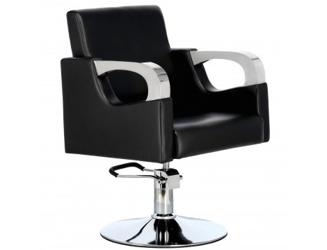 Стол за косене хидравличен въртящ се за фризьорски салон фризьорско столче - 2
