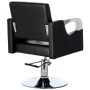 Стол за косене хидравличен въртящ се за фризьорски салон фризьорско столче - 4