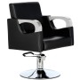 Стол за косене хидравличен въртящ се за фризьорски салон фризьорско столче - 2
