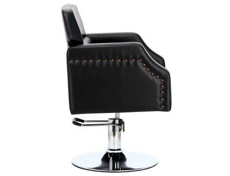 Стол за косене Dominic хидравличен въртящ се за фризьорски салон фризьорско столче - 5