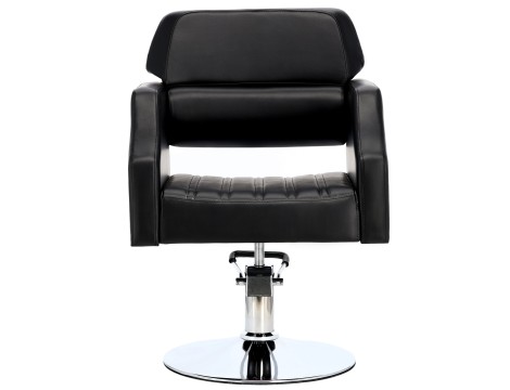 Стол за косене Dominic хидравличен въртящ се за фризьорски салон фризьорско столче - 4