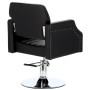 Стол за косене Dominic хидравличен въртящ се за фризьорски салон фризьорско столче - 3