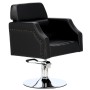 Стол за косене Dominic хидравличен въртящ се за фризьорски салон фризьорско столче - 2