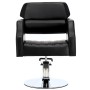 Стол за косене Dominic хидравличен въртящ се за фризьорски салон фризьорско столче - 4
