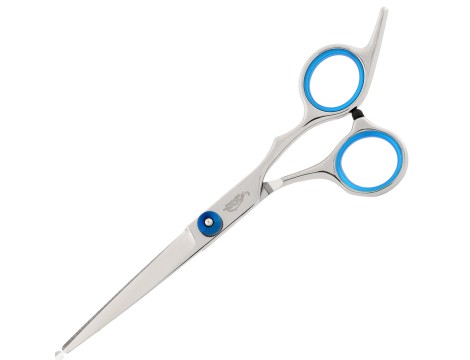 GEPARD дясна ножица за оформяне 6.0 офсетна ножица за коса за салона Superior line