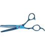 Дамски ножици за коса 5,5 леви N68-PD сини - 3