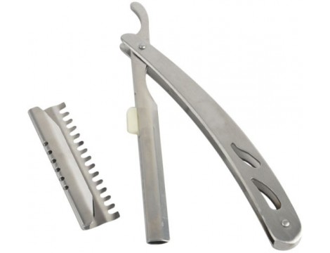 Бръснарска самобръсначка за бръснене 10 ножчета Китайски нож - 3