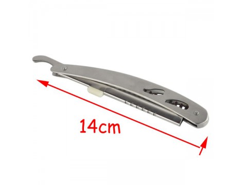 Бръснарска самобръсначка за бръснене 10 ножчета Китайски нож - 2