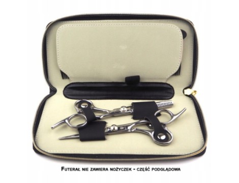 ВЪЛК Калъф за комплект ножици и аксесоари Futi-01 калъф за фризьорски инструменти за фризьорски салон и дом - 3