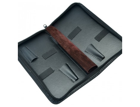Супер куфар за фризьорска ножица 4 бр