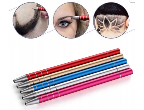 Бръсначка молив за коса фризьорска за оформяне на косата пин - 2