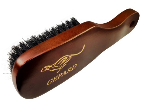 Четка за ренде за брада с дръжка Gepard G-156 - 4