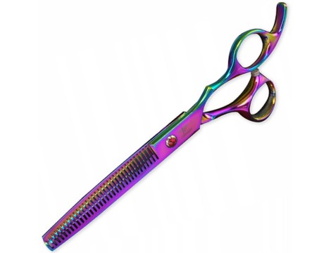 Изтъняваща фризьорска ножица 6.5 Multicolor