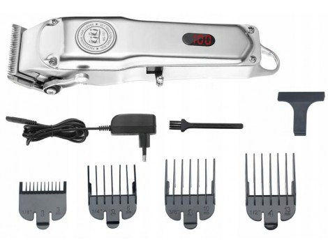 WMARK машинка за подстригване NG-107 електрическа машинка за подстригване на коса машинка за подстригване на брада глави - 2