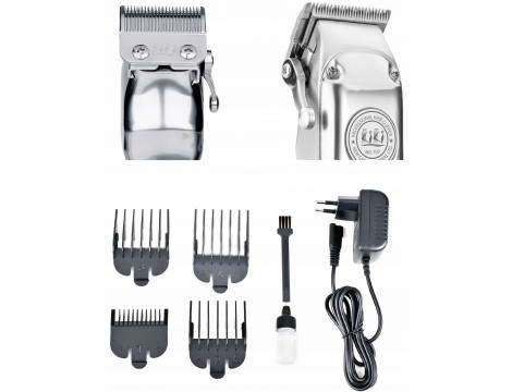 WMARK машинка за подстригване NG-107 електрическа машинка за подстригване на коса машинка за подстригване на брада глави - 4