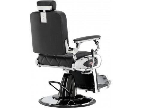 Хидравличен фризьорски стол за фризьорски салон Merces Barberking - 10