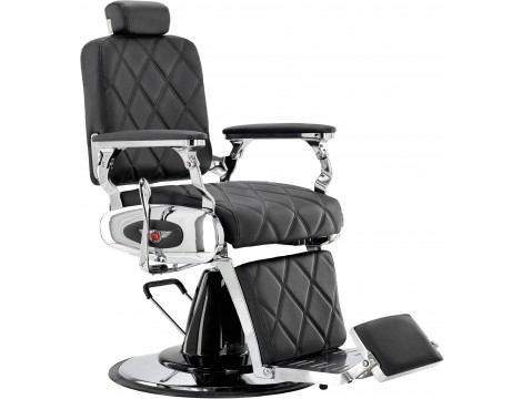 Хидравличен фризьорски стол за фризьорски салон Merces Barberking - 2
