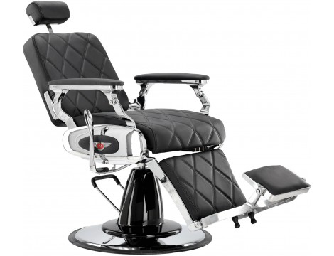 Хидравличен фризьорски стол за фризьорски салон Merces Barberking - 3