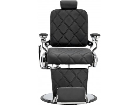 Хидравличен фризьорски стол за фризьорски салон Merces Barberking - 6
