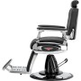 Хидравличен фризьорски стол за фризьорски салон Merces Barberking - 4