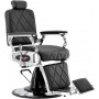 Хидравличен фризьорски стол за фризьорски салон Merces Barberking - 2