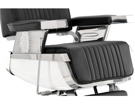 Хидравличен фризьорски стол за фризьорски салон и барбершоп Parys Barberking - 5
