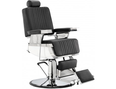 Хидравличен фризьорски стол за фризьорски салон и барбершоп Parys Barberking - 2