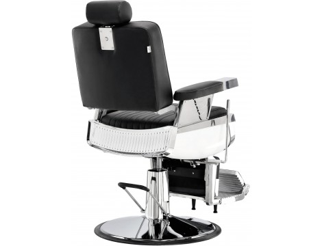 Хидравличен фризьорски стол за фризьорски салон и барбершоп Parys Barberking - 4