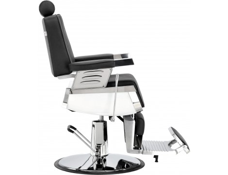 Хидравличен фризьорски стол за фризьорски салон и барбершоп Parys Barberking - 7