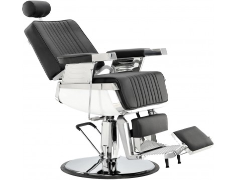 Хидравличен фризьорски стол за фризьорски салон и барбершоп Parys Barberking - 3
