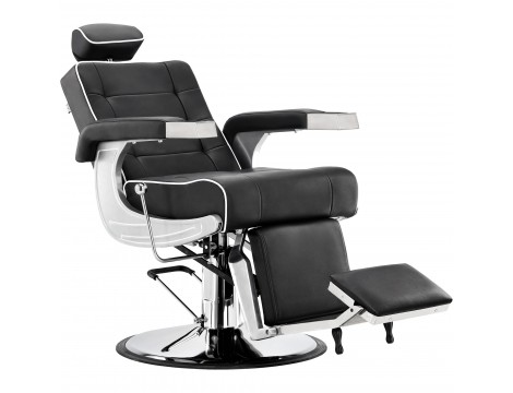 Хидравличен фризьорски стол за фризьорски салон Areus Barberking - 3