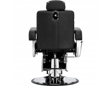 Хидравличен фризьорски стол за фризьорски салон Areus Barberking - 7