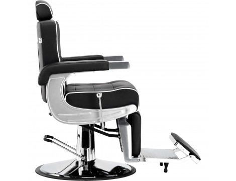 Хидравличен фризьорски стол за фризьорски салон Areus Barberking - 4