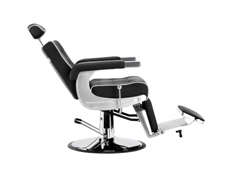 Хидравличен фризьорски стол за фризьорски салон Areus Barberking - 5