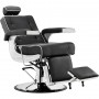 Хидравличен фризьорски стол за фризьорски салон Areus Barberking - 3