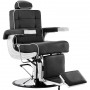 Хидравличен фризьорски стол за фризьорски салон Areus Barberking - 2